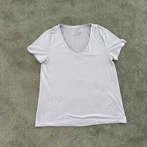 Eddie Bauer Women's Purple T-shirt